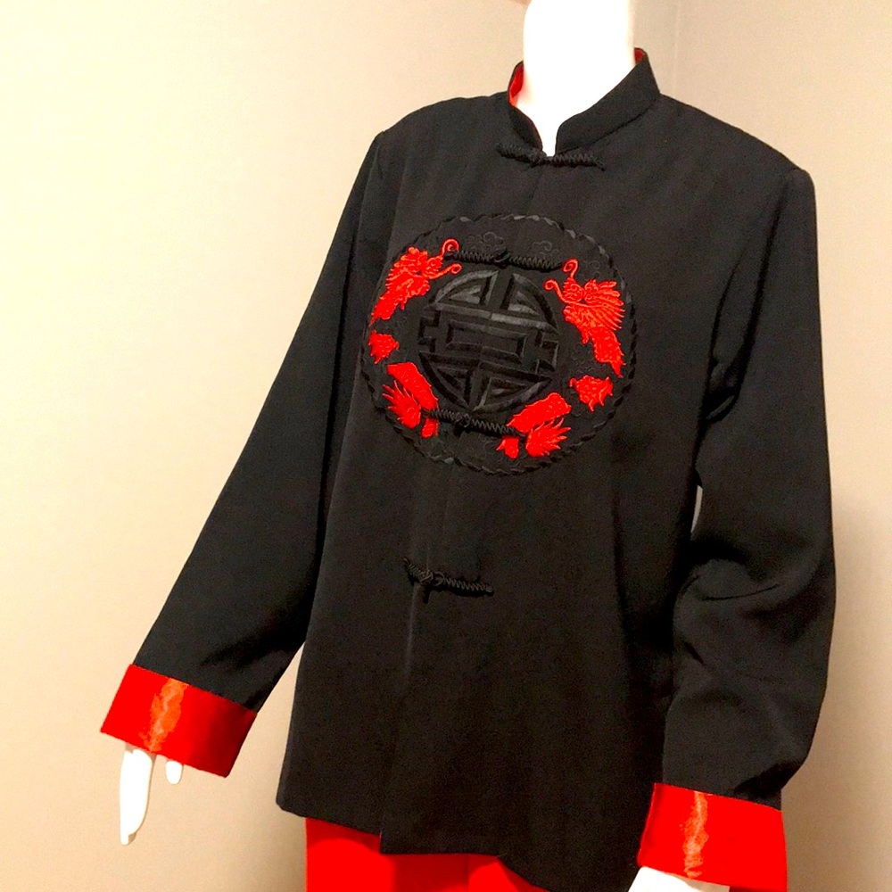 100% silk jacket - Picture 2 of 12